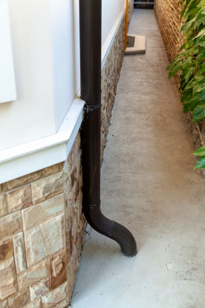 Cost of Underground Gutter Service in Mishawaka