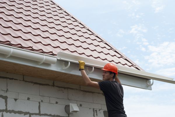 Cost of Rain Gutter Repair in Mishawaka