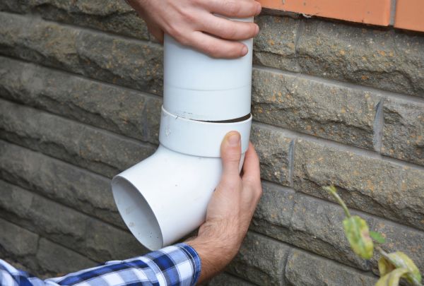 Cost of Drainage Downspout Repair in Mishawaka