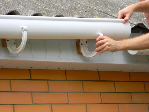 Cost of Half Round Gutter Installation in Mishawaka