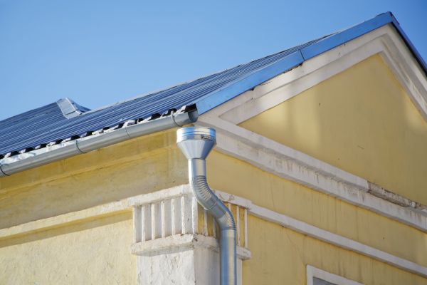 Cost of Steel Downspout Installation in Mishawaka