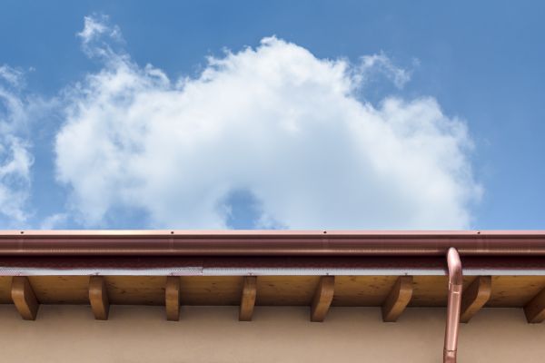 Cost of Copper Gutter Installation in Mishawaka