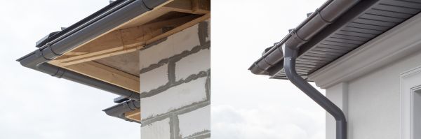 Cost of Wood Gutter Replacement in Mishawaka
