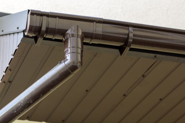 Cost of Steel Gutter Repair in Mishawaka