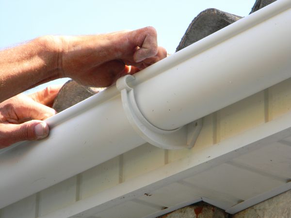 Cost of Plastic Gutter Repair in Mishawaka