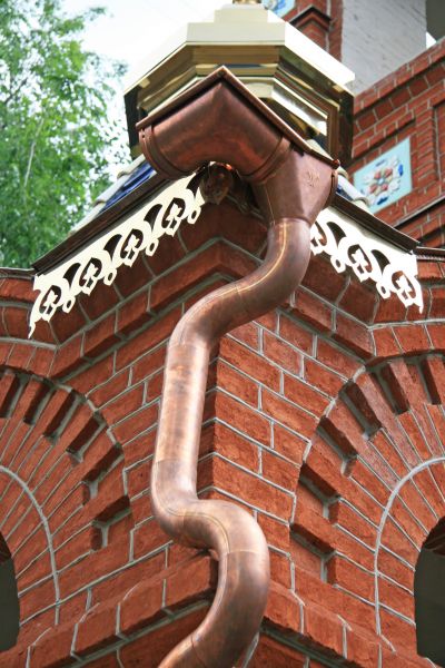 Cost of Church Downspout Installation in Mishawaka