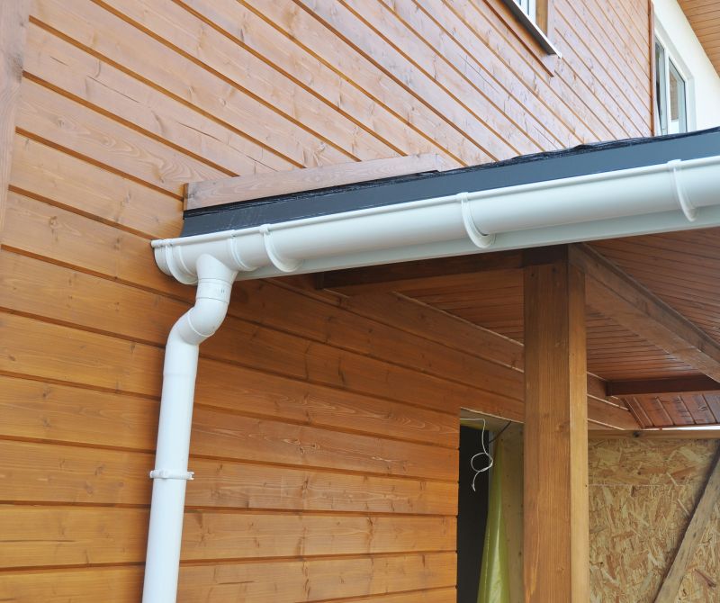New Gutter System on a Home